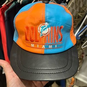 Vintage Miami dolphins hat
